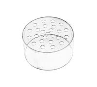 Baoblaze Corail Couverture Nourrisseur Dôme Protecteur Acrylique Transparent Blocage pour Aquarium Réservoir Poisson Observation Adapté à L'Aquariophilie Maiso, L