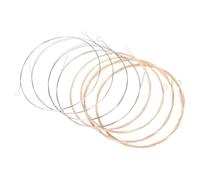 Baoblaze Cordes de Mandoline Cordes Jeu Ensembles Remplacement Précis Son Chaud Phosphore Bronze Anti Rouille Entretien Aisé Tension Uniforme Rangement Discret