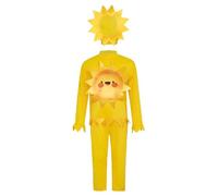 Baoblaze Costume de soleil pour enfants, costume de jeu de rôle, pour la célébration des accessoires de carnaval, L