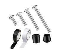 Baoblaze Couleur Guard Weight Anchor Set Kit d'ancrage de contrepoids Easy to Protect Protect Flagpole Accessories 2PCS Color Guard Tape