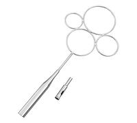 Baoblaze Coupe-bouteille Ensemble Coupe Verre Outil Inox Cercle Rond Poignée Étendue Technologie Soudage Avancée Aluminium pour Bricolage Chimes Vase D, Style B