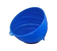 Baoblaze Coupelle Porte-écrous Organisateur Plateau à Boulons Bol à Pièces Courbées En Silicone Flexible Résistant Idéal pour Rangement Facile Adaptée Aux, Bleu