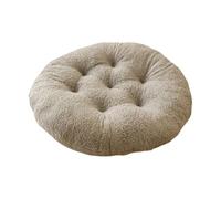 Baoblaze Coussin de Chaise Suspendue, Coussin de Chaise pivotante Rond Lavable de Remplacement, Tapis de Jardin, de siège extérieur pour Bureau, Porche, Maison, Gris