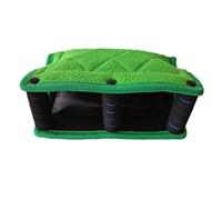 Baoblaze Coussin de Mordant pour Chien Coussin d'Entraînement Oreiller de Morsure Cible de Prise Outil de Renforcement Jute Texturée et Mousse Points d'attache, Vert