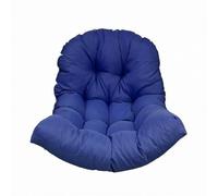 Baoblaze Coussin de Siège de Balançoire Imperméable Coussin Chaise Balançoire Ronde Coussin Panier Suspendu Coussin Fauteuil Rotin Rembourrage Moelleux en, Color to 2, Modèle Oxford Imperméable