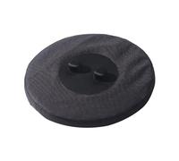 Baoblaze Coussin de Tabouret Pliable, Coussin de Tabouret Pliant, Couvre-Tabouret D'activités de Plein Air de Pêche Rond, Coussin de Siège pour Chaise, Randonn, Oxford Noir
