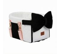 Baoblaze Coussin Repos pour Véhicule Rebord Surélevé Poignée Transport Latérale pour Faciliter Le Déplacement Votre Animal Entre la la Voiture Lors s Sorties Adapté aux Compagnons Fidèles,