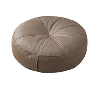 Baoblaze Coussin Rond pour Assise Au Sol, Gris Foncé