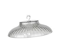 Baoblaze Couvercle de Protection des mangeoires à Oiseaux, dôme de Protection Contre la Pluie, résistant aux intempéries, étanche, Protecteur, Transparent