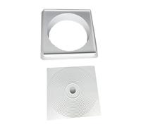 Baoblaze Couvercle d'écumoire Accessoire d'écumoire de Piscine et Collier d'extension Rond, Couvercle de Couverture d'écumoire de Piscine