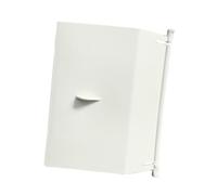 Baoblaze Couverture de Skimmer de Piscine W312 Blanche, Installation Facile, 15,7 x 12 cm, pour Entretien pour SP1091