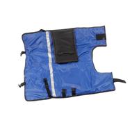 Baoblaze Couverture pour Veau et Vache, vêtement Thermique en Coton épais et rembourré, Gilet réglable pour Garder au Chaud, pâturage, Veau Nouveau-né