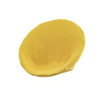 Baoblaze Couvre-Chaise de Soucoupe Jacquard Moon Chaise en Housse de Remplacement de Rechange Protecteur de siège Uniquement pour la Salle à Manger, Jaune