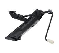 Baoblaze Cric Voiture Manuel Cric Ciseaux Cric Levage Outil Soulève Voiture Mécanisme à Vis Bras Renforcés Corps Pliable Rangement Coffre pour Assistance, Cric À Manivelle 1.7T