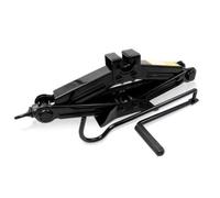 Baoblaze Cric Voiture Manuel Cric Ciseaux Cric Levage Outil Soulève Voiture Mécanisme à Vis Bras Renforcés Corps Pliable Rangement Coffre pour Assistance, Cric À Manivelle 1.5T