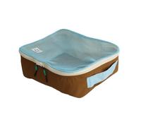 Baoblaze Cubes d'emballage pour valises, Sac à sous-vêtements, Sac à Chaussures de Protection, organisateurs d'emballage de Bagages pour Les Vacances en, Blue L
