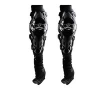 Baoblaze Cuirassier Coudières Protecteur Gardes équipement Protection, Noir