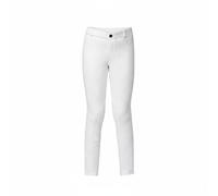 Baoblaze Culotte d'Équitation Enfant Pantalon Cavalière Pantalon de Cheval Pantalon d'Équitation Confort Respirant Mouvement Fluide Silhouette Soignée Adaptée, White, 120
