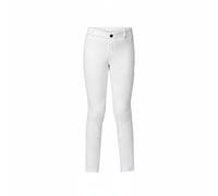 Baoblaze Culotte d'Équitation Enfant Pantalon Cavalière Pantalon de Cheval Pantalon d'Équitation Confort Respirant Mouvement Fluide Silhouette Soignée Adaptée, White, 160