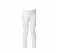 Baoblaze Culotte d'Équitation Enfant Pantalon Cavalière Pantalon de Cheval Pantalon d'Équitation Confort Respirant Mouvement Fluide Silhouette Soignée Adaptée, White, 140