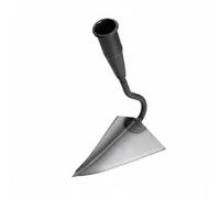 Baoblaze Cultivation Houe Houe Triangulaire Outil Houe Pelleteuse Acier au Manganèse Renforcé pour Faciliter Le Décompactage Tracer des Sillons Contrôler Les de Croissance Adaptée, Grand