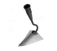 Baoblaze Cultivation Houe Houe Triangulaire Outil Houe Pelleteuse Acier au Manganèse Renforcé pour Faciliter Le Décompactage Tracer des Sillons Contrôler Les de Croissance Adaptée, Petit