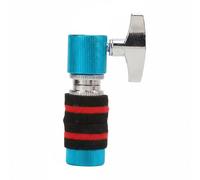 Baoblaze Cymbal Clutch Pince de Charleston pour Batterie Attache de Cymbale Serrage Verrou Alliage d'Aluminium Antidérapant à Moletage Montage Facile Réponse, Bleu