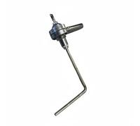 Baoblaze Cymbal Stand Support de Cymbale Support de Tom Pince de Batterie Bras d'Extension Métal Alliage Articulation à Rotule Réglable Maintien Stable Adapté aux Concerts Répétitions Studios
