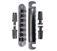 Baoblaze de Cordée de Pont de Guitare pour La Guitare électrique LP à 7 Cordes, Noir, comme décrit