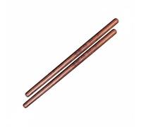 Baoblaze de Tambour en Bois Percussion Maillet Tambour Chinoise Maillet Bois pour Production Sonore Poids et Balance Optimisés pour Contrôle Adaptée aux, Ébène Feu Antidérapant