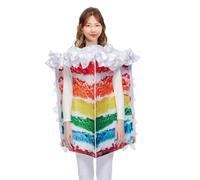 Baoblaze Déguisement de gâteau d'Halloween amusant pour les fêtes sur le thème du carnaval - Accessoire
