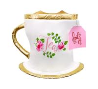 Baoblaze Déguisements de théière pour enfants, costume de tasse à thé pour spectacles de cosplay, S
