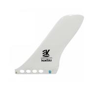 Baoblaze Dérive Amovible Accessoire Aileron Planche Gonflable Paddle Fibre de Verre Nylon Système Détachable Rapide Adaptée Pratique Sportive Location Découverte Aventure, Blanc