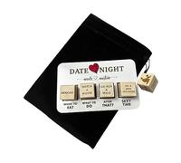 Baoblaze Dés de Soirée pour Couples, Cadeaux de Dés Coquins pour Jeux de Couples,