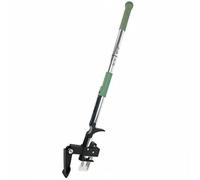 Baoblaze Désherbeur Manuel Détachable Outil de Jardinage Extracteur Arrache-racines avec Manche Long Réglable Aluminium Antidéboîtement Adapté pour Gazons Parterres Bordures Potagers Entretien Courant