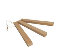 Baoblaze Dessous de Plat en Bois pour Plats Chauds, Manique, Isolation Thermique pour Théière, Bol, Poêle