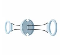 Baoblaze Développeur Pectoral Élastique Extenseur Poitrine Appareil de Musculation Traction Bras Dos Volant Contrôlé Structure PP Corde Convient à Exercices à , Light Blue