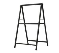 Baoblaze D'exposition Professionnel | Porte-Affiche sur Pied, En Aluminium, Support, pr Magasin, Exposition, Restaurateurs , 60x90cm , Style F