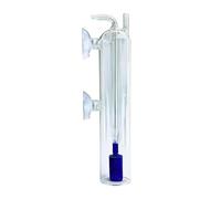 Baoblaze Diffuseur de CO2 pour Aquarium Transparent, Facile à Installer, Purgeur d'air en Verre, Accessoire pour Aquarium.
