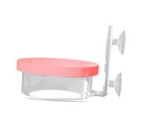 Baoblaze Diffuseur d'O2 pour Aquarium, Pierre à air, Disque, barboteur, léger, Compact, Silencieux, Support à Ventouse, réglable, Diamètre 8.5 Cm