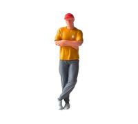 Baoblaze Diorama échelle 1:64, Figurine de Rue, Accessoires Créatifs En Résine, Mini Modèle de Collection pour Micro-, Style B