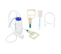 Baoblaze Dispositif de traite de Machine à chèvre, économie d'économie d'effort, Portable, équipement de Lait de tralker Domestique pour Petites exploitations, Tête Unique