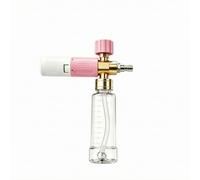 Baoblaze Dispositif Mousse pour Lavage Automobile Bouteille Graduée Raccord sans Outil pour Ntoyage en Profonur Véhicules d'Équipements, Rose