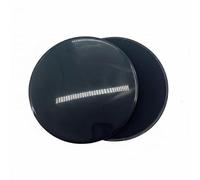 Baoblaze Disques de Glisse 3x2 Pièces, Double Face, pour Exercices à Domicile Ou En Légers et Portables, Ils Sont Parfaits pour La Salle de, 4 pièces