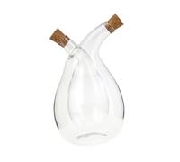 Baoblaze Distributeur d' 2 en 1 Distributeur en classique en verre transparent pour de cuisson Jus Rôtissage domestique