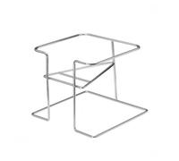 Baoblaze Distributeur de Boissons sur Pied Cadre Bois Léger Support Renforcé Stabilité Organisation Adaptée pour Événement Familial Table Déjeuner, Support En Fer GZ1011D, H185xD200mm