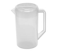 Baoblaze Distributeur D'eau et Boissons, Réservoir pour Réfrigérateur, Idéal pour L'été, Clair