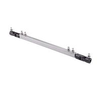 Baoblaze Double Drum Pedal Drive Shaft Liaison Double Pédale Kick Drum Accessoires Percussion Tige Métallique Précision Connexion Serrée Traitement Pulvérisé