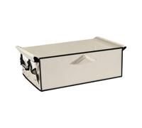 Baoblaze Doublure de Chariot de Camping Doublure de Chariot Doublure de Panier Doublure Pliable en Tissu Oxford 600D Résistante à l'usure et à La Poussière Ada, Beige