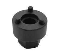 Baoblaze Douille de Crémaillère Douille Outil Embout Interface pour Clé Hexagonale Offrant un Engagement Ferme et Contrôle Du Couple Structure Métallique Noire